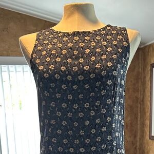 My Michelle Navy Floral Dress